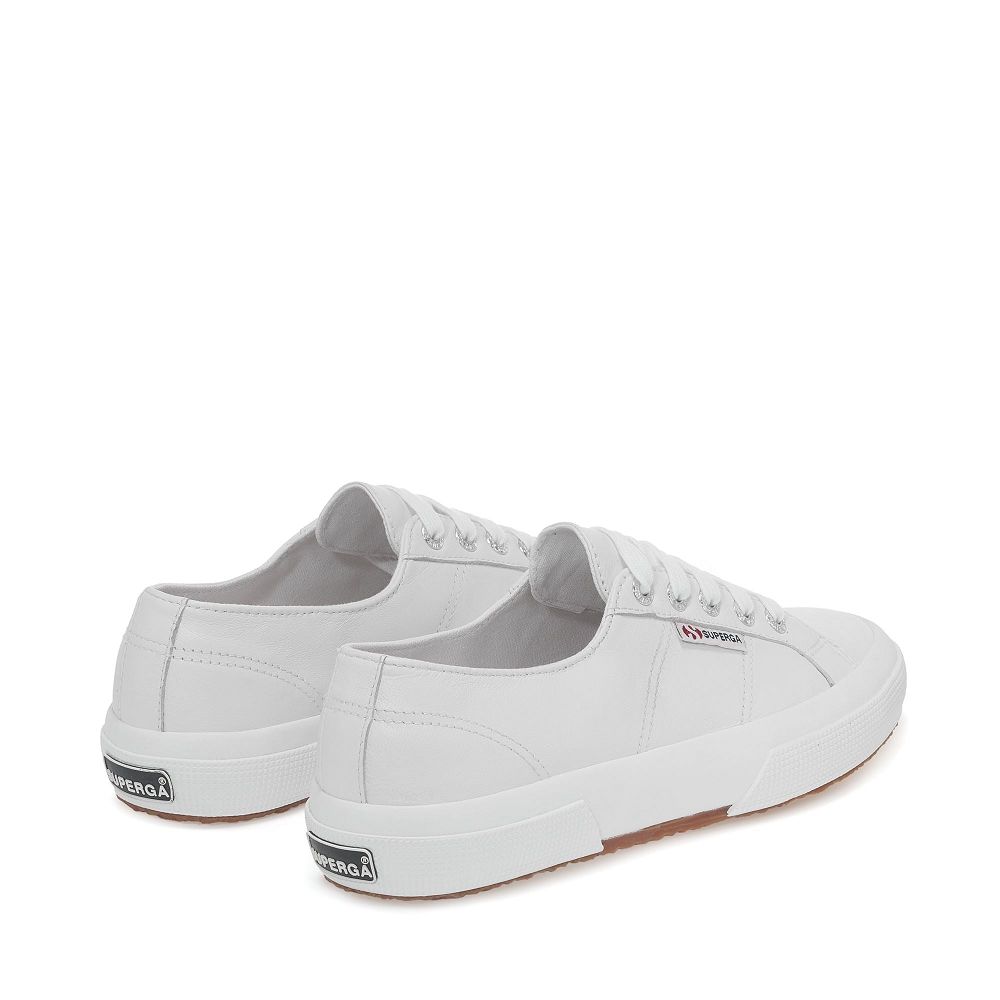 Superga 2750 Nappa Grey Sneakers - Men's Sneakers USA | US0650530